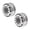 front, variant on Milaget RC Car Metal Wheel Rim Hub 10 Spoke for 1:14 RC Climbing Trailer Cargo Truck Hobby Car DIY Assembly Modification Vehicle Model rear