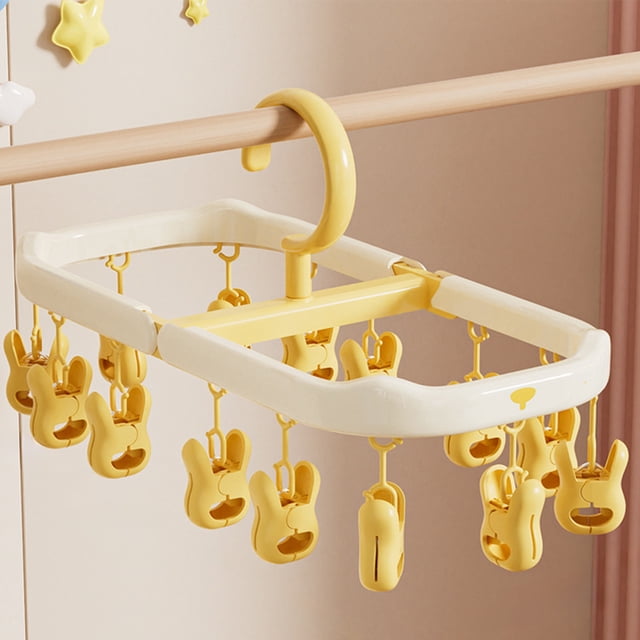 PRETXORVE Séchoir Pliable Multifonction avec Pinces