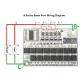 thumbnail image 3 of MesaSe Module de Protection pour Chargeur de Batterie au Lithium 3S/4S/5S BMS 3.2V/3.7V (3S 3.2V), 3 of 9