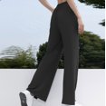 thumbnail image 4 of RKSTN Womens Pants Wide Leg Pants With Loose Drape, High Elasticity, Sun Protection, Quick Drying Sports Pants Loose Comfortable Pants, 4 of 5