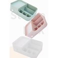 thumbnail image 4 of Cosmetic Storage Box Drawer Desktop Makeup Organizer Plastic Shelf Large Capacity for Sundries Jewelry Stationery White, 4 of 10
