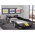 thumbnail image 4 of Turbo Race Car Twin Bed- Assorted Colours, 4 of 4