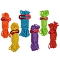 thumbnail image 4 of Yhmxh Camping Essentials Travel Essentials Camping Gear Outdoor Camping Tent Rope 4mm Thick Reflective Rope Draw Rope 2 Meters Wind Rope Tent Rope, 4 of 7