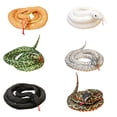 thumbnail image 4 of Python en Peluche Simulé 200/300 cm Jouet pour Enfants Peluche Animal Serpent Jouet Décoration de Maison Cadeau pour Enfants et Amis, 4 of 10