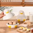 thumbnail image 4 of jesticaly Egg Boiler For Hard Boiled Eggs Small And Fast Microwave Egg Steamer Microwave Hardboiled Maker, 4 of 6