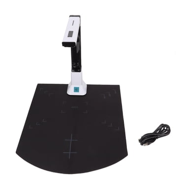 Caméra Portable pour Documents, Caméra pour Documents 8 Millions, Scanner de Documents Conçu pour l'Avenir
