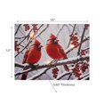 thumbnail image 2 of Art Mural Sur Toile À Led Double Cardinal, 2 of 4