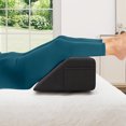 thumbnail image 1 of Giantex Queen Bed Wedge Pillow with Tablet Pillow Stand Side Pockets Support for Back Grey, 1 of 10