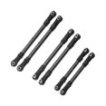 thumbnail image 1 of QualitChoice 6 Pieces RC Car Pull Rod Rod Servo Link for Slash Hoss 4x4 1:10 Scale RC Car Black, 1 of 6