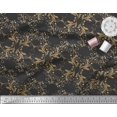 thumbnail image 3 of Soimoi Modal Satin Fabric Filigree Damask Fabric Prints By Yard 42 Inch Wide, 3 of 3