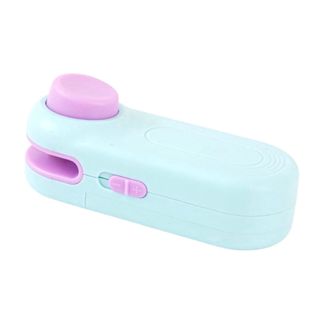 Birdeem Mini Bag Sealer Portable Handheld Heat Sealer for Food Storage, Small Kitchen Gadget for Resealing Chip Bags and Snack Bags, Compact Design for Home Kitchen or Travel Use
