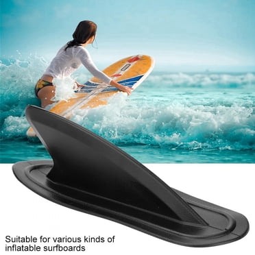 Zyyini Surfboard Accessory PVC Surfing Surf Side Small Water Fin for Paddle Board Stability, Side Fin,Surfboard Fin