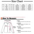 thumbnail image 3 of QIPOPIQ T-Shirts à Manches Longues pour Femmes à Col Rond T-Shirts de la Saint-Patrick T-Shirts de Printemps Shamrock T-Shirt Imprimé T-Shirt Vert Porte-Bonheur T-Shirts de la Saint-Patrick Hauts à Col Rond Patchwork Offres de Chemises des Fêtes, 3 of 4