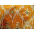 thumbnail image 4 of oneOone Cotton Silk Fabric Geometric Ikat Print Fabric BTY 42 Inch Wide, 4 of 4