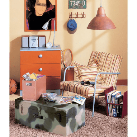 Peinture camouflage spécialisée Rust-Oleum en kaki mat, aérosol de 340g
