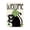 C, variant on St. Patrick's Day Four-Leaf Clover Garden Flag, Durable Flax Outdoor Decoration for Yard, Pole and Holiday Celebration