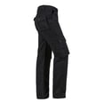 thumbnail image 5 of Yuyuzo Mens Cargo Pants Plus Size Straight Leg Low Waisted Trousers with Multi Pockets Classic Cargos Solid Color, 5 of 5