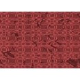 thumbnail image 1 of Ahgly Company Tapis d'Intérieur Lavables en Machine à l'Aide de Rectangles de Transition Rouge Canneberge, 4' x 6', 1 of 7