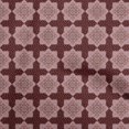 thumbnail image 1 of oneOone Cotton Silk Maroon Fabric Asian Block Sewing Craft Projects Fabric Prints By Yard 42 Inch Wide, 1 of 4