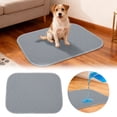 thumbnail image 3 of Washable Reusable Puppy Training Pad Pet Housebreaking Mat for Dogs and Cats Indoor, 3 of 6