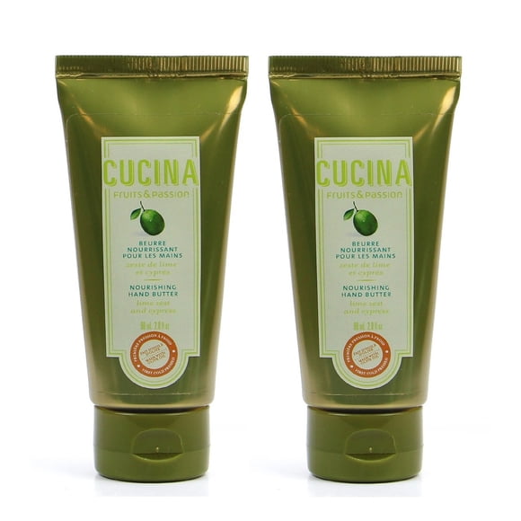 Fruits & Passion Cucina Nourishing Hand Butter 2 Ounces - 2 pack