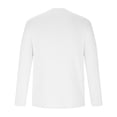 thumbnail image 3 of cllios Men's Rash Guard Shirts UPF 50+ UV Sun Protection Long Sleeve Shirts Lightweight Quick Dry Workout Tshirts, 3 of 5