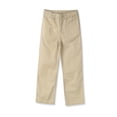 thumbnail image 1 of Bienzoe Boy's School Uniforms Adjust Waist Pants Khaki 7, 1 of 2