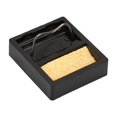 thumbnail image 2 of Soldering Iron Stand Holder, Metal Practical Stable Easy Operation Electric Soldering Iron Stand With Sponge For Industrial Home Use, 2 of 8