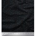 thumbnail image 1 of Soimoi Poly Georgette Fabric Dots Shirting Print Fabric by Yard 52 Inch Wide, 1 of 3