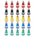 thumbnail image 3 of Banana Plug, Banana Socket Low Loss Simple Installation High Speed Stable Transmission Corrosion Resistance  For Electronic Equipment For Communication Products, 3 of 8