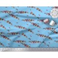 thumbnail image 3 of Soimoi Cotton Duck Fabric Colorful Bird Decor Fabric Printed Yard 56 Inch Wide, 3 of 3