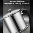 thumbnail image 3 of Oil Strainer Pot Stainless Steel Bacon Grease Can Oil Storage Can Container with Fine Mesh for Storing Frying Oil and Cooking Grease, 3 of 7