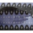 thumbnail image 4 of oneOone Viscose Chiffon Fabric Big Motif Ikat Print Sewing Fabric BTY 42 Inch Wide, 4 of 4