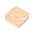 thumbnail image 2 of Egg Holder Multipurpose Egg Container for Household Restaurant Supermarket 4 grid, 2 of 9