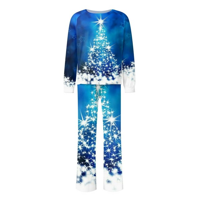 MesaSe Pyjamas de Noël Assortis pour Femmes Ensembles de Pyjamas de Vacances pour la Famille