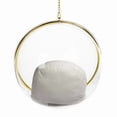 thumbnail image 4 of Fauteuil suspendu, chaîne en or, 4 of 4