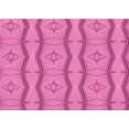 thumbnail image 1 of Ahgly Company Machine Washable Indoor Rectangle Transitional Deep Pink Area Rugs, 4' x 6', 1 of 7