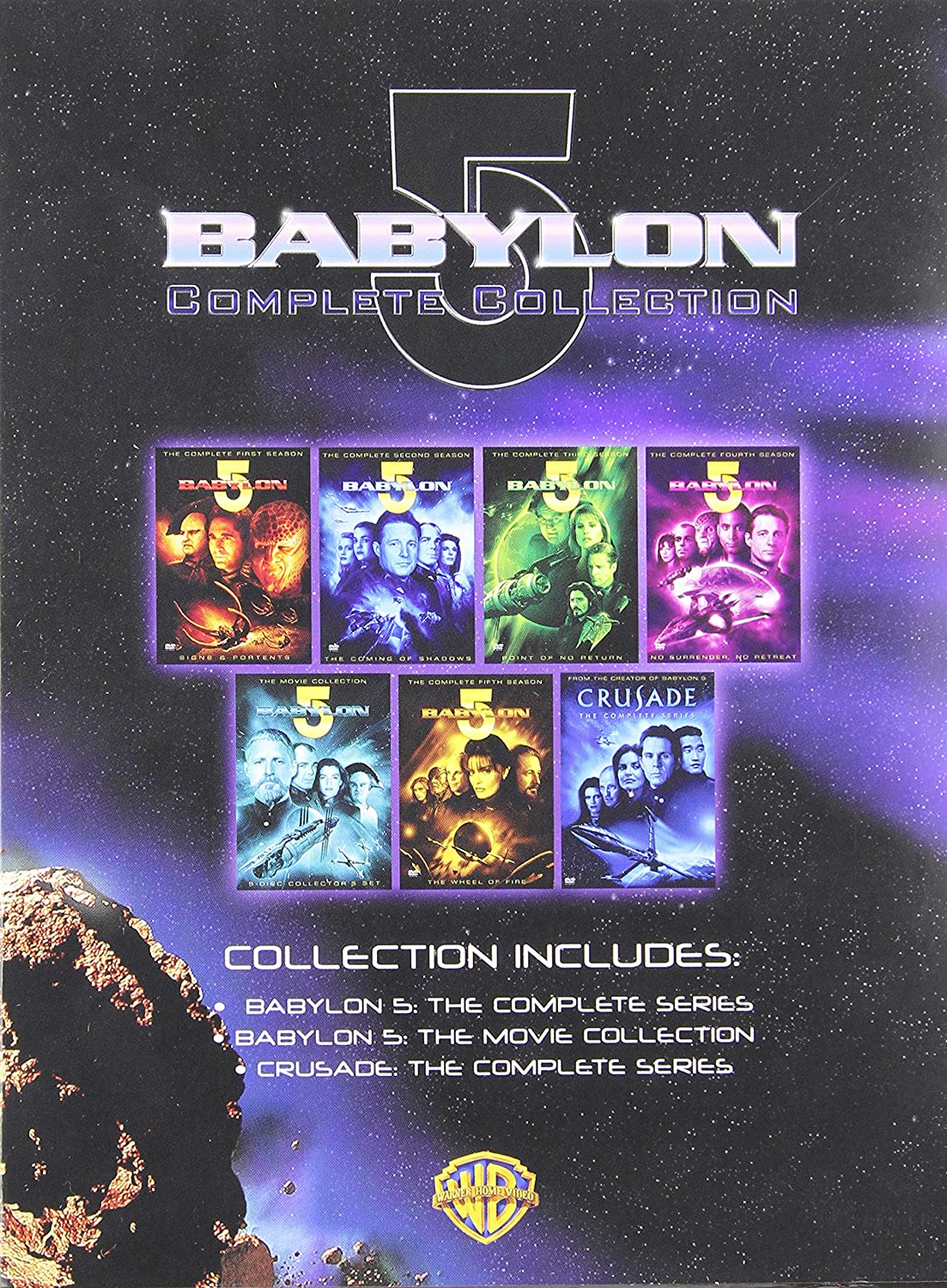 Babylon 5: Complete Collection