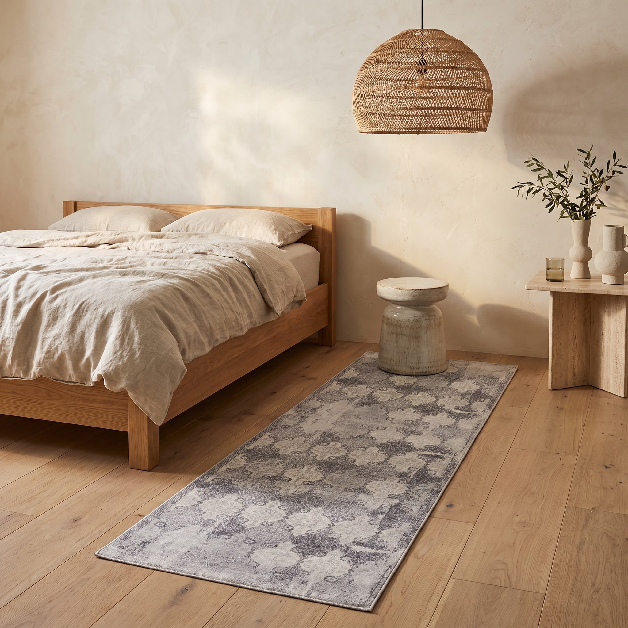 Rug Branch Havana Collection Traditional Distressed Area