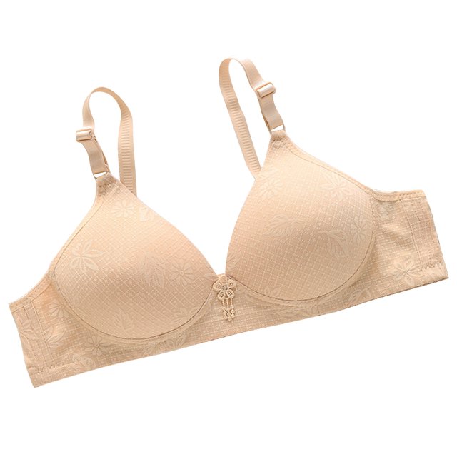 Plebaso Bras for Women Wireless Push up Bralettes Full Coverage Padded Womens Everyday Bras Multipacks