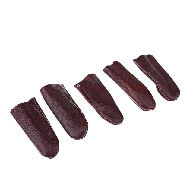 5pcs Aiguille Feutrage Cuir Doigts Protecteurs Outils Doigts Protecteurs Aléatoires 1