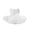 White, variant on Fashionable Blingbling Tutu Dress With Elegant Lace For Extra Small And Small Puppies For Parties And Festive Celebrations Pet Clothing, 18-22 cm, White