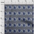 thumbnail image 1 of oneOone Georgette Viscose Fabric Leaves & Floral Block Print Fabric By Yard 42 Inch Wide, 1 of 4