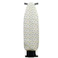 thumbnail image 1 of HLONK Ironing Board Cover Stain-Resistant Protection Ironing  Heat-Resistant Silver Fabric Ironing Board Cover and Pad for Secure Multicolor, 1 of 5