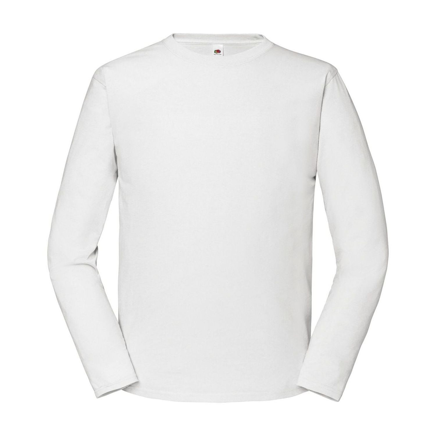Fruit of the Loom T-Shirt à Manches Longues Uni Iconique de Qualité Supérieure pour Hommes