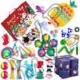 thumbnail image 1 of Wangsaura Christmas Fidget Toy Cartoon Kid Brain Training Stress Relief Toys, 1 of 8