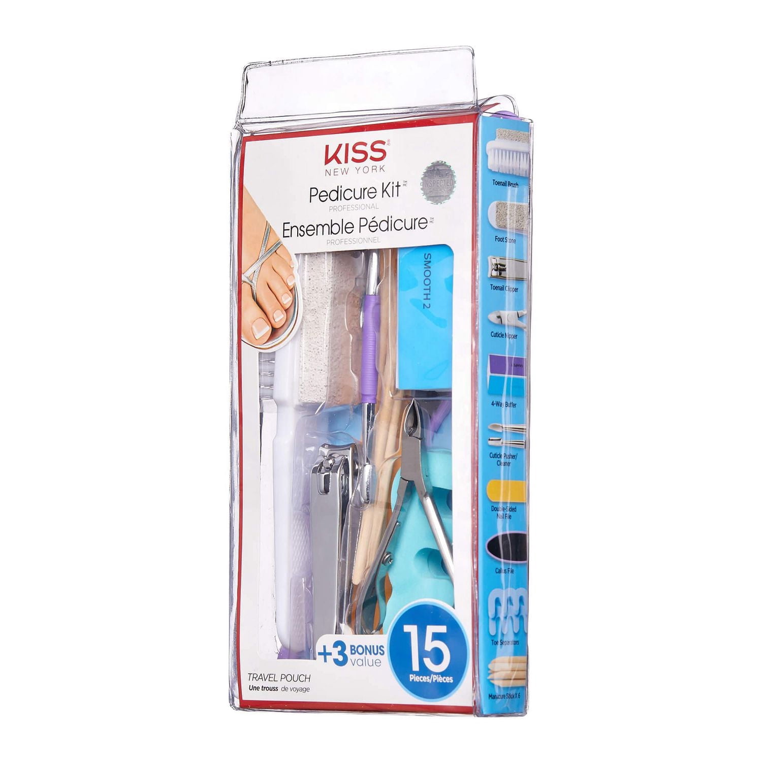 KISS - Pedicure Kit - Professional