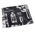 thumbnail image 4 of Dalazy Grand Salon Barbier Coiffure Robe Shampooing Cheveux Cape Tablier-39 x 55 Bleu Type D 1Set, 4 of 6