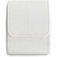 thumbnail image 4 of GFDYREE Watch Box PU Leather Travel Watch Case Single Watch Gift Box Portable Jewelry Watch Storage Roll Organizer (White), 4 of 7
