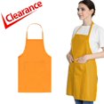 thumbnail image 1 of CHUANK Tablier de Travail Cuisine Taille Suspendue Cou, 1 of 4